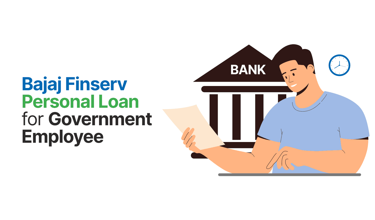 Bajaj Finserv Personal Loan for Government Employees